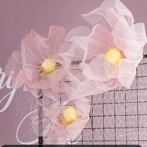 3pcs Artificial Poppy Flower Realistic Blooming Flower Perfect decoration pieces